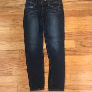 American Eagle dark wash denim
